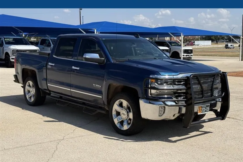 2018 Chevrolet Silverado 1500 LTZ photo 1