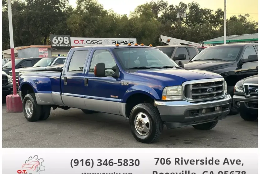2003 Ford F-350 Lariat photo 1