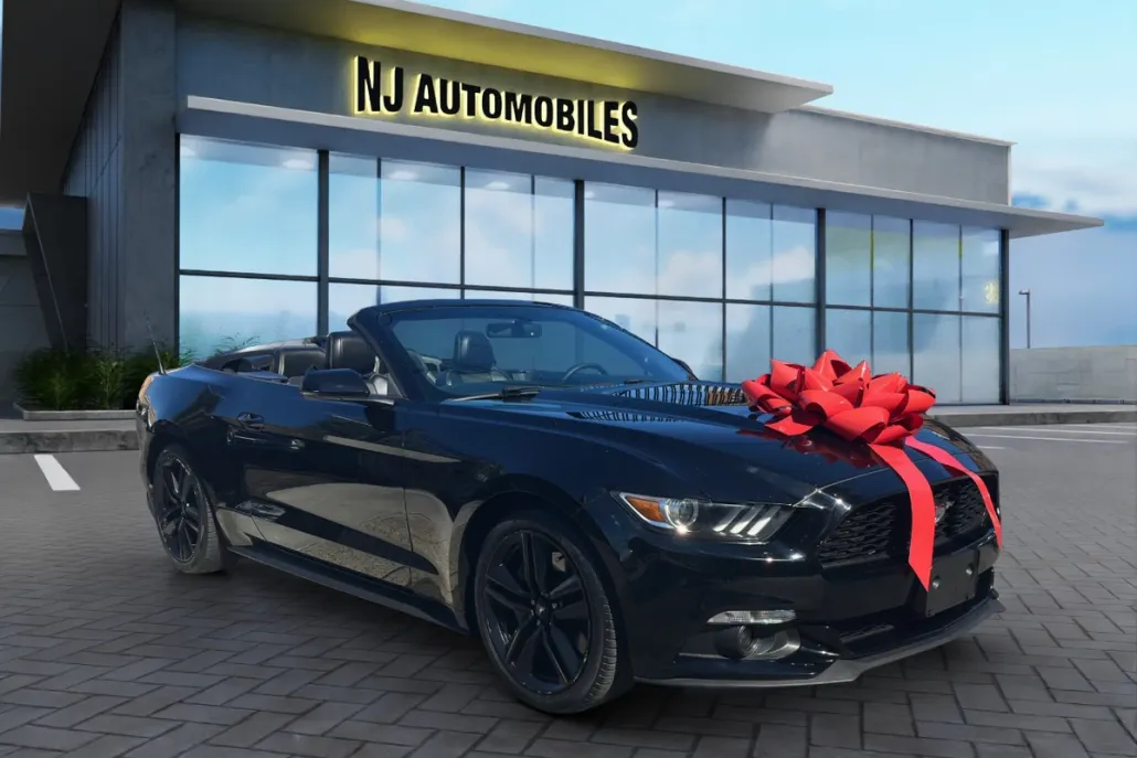 2017 Ford Mustang EcoBoost Premium Convertible photo 1