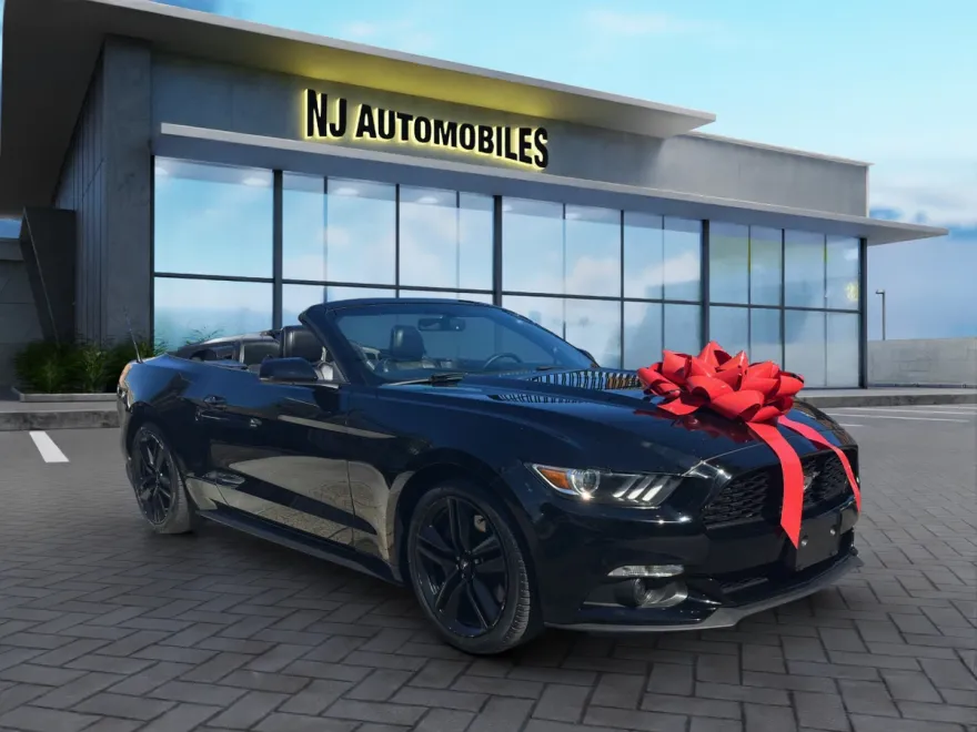 2017 Ford Mustang EcoBoost Premium Convertible photo 1