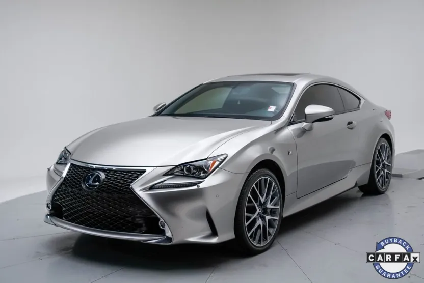2016 Lexus RC 350 AWD photo 1