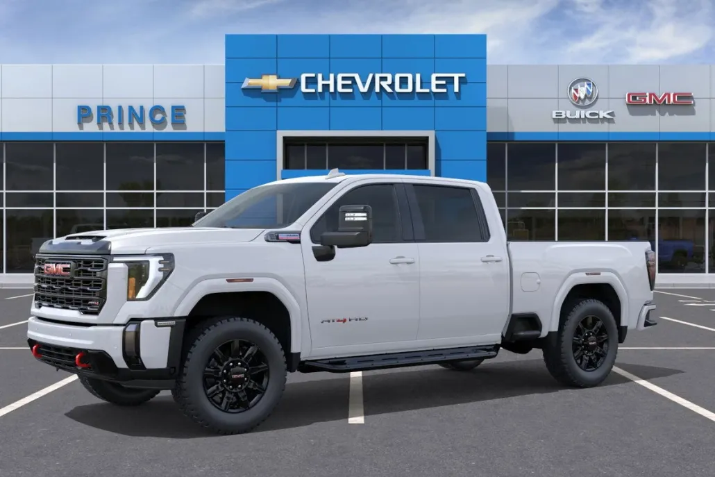 2025 Gmc Sierra 2500 HD AT4 photo 1