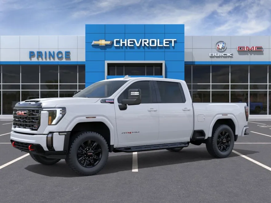 2025 Gmc Sierra 2500 HD AT4 photo 1