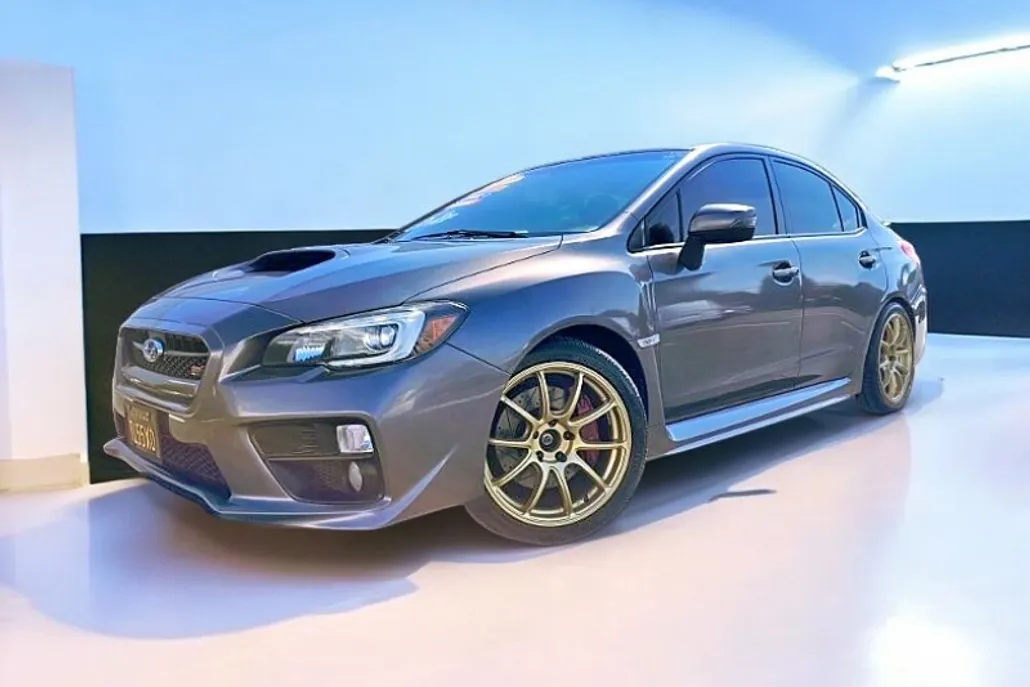 2017 Subaru WRX STI photo 1