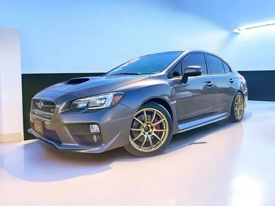 2017 Subaru WRX STI photo 1