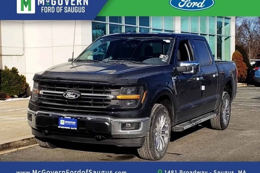 2025 Ford F-150 XLT photo 1