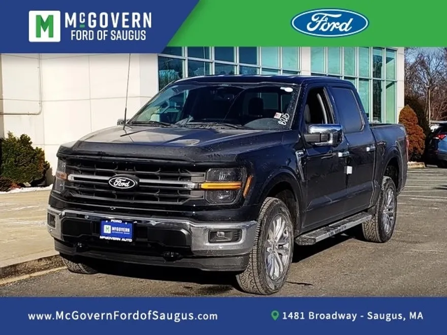 2025 Ford F-150 XLT photo 1