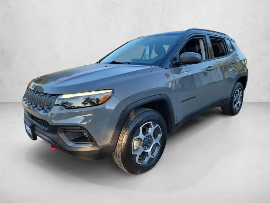 2022 Jeep Compass Trailhawk photo 1