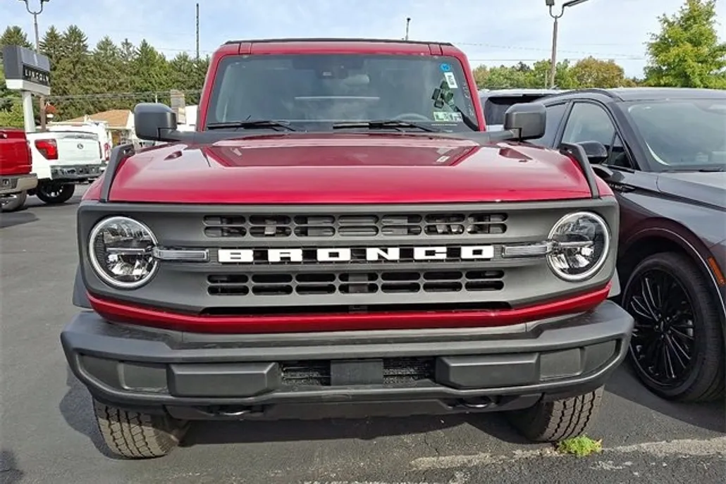 2025 Ford Bronco Big Bend photo 1