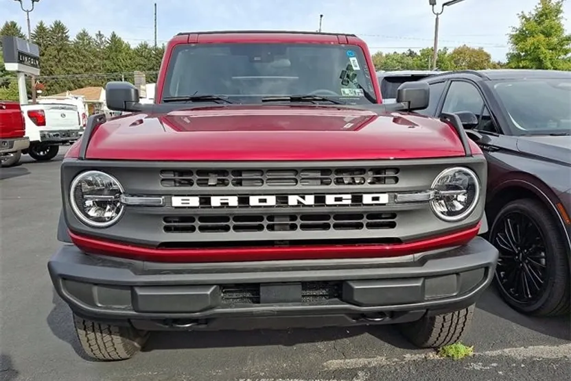 2025 Ford Bronco Big Bend photo 1