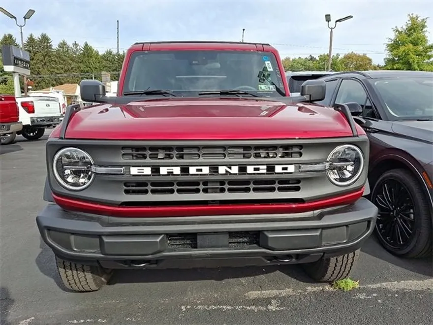 2025 Ford Bronco Big Bend photo 1