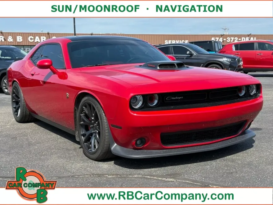 2016 Dodge Challenger 392 Scat Pack Shaker photo 1