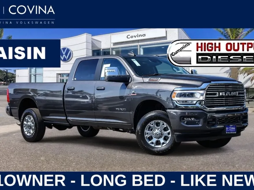 2024 Ram 3500 Laramie photo 1