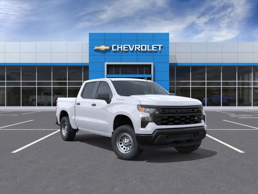2025 Chevrolet Silverado 1500 photo 1