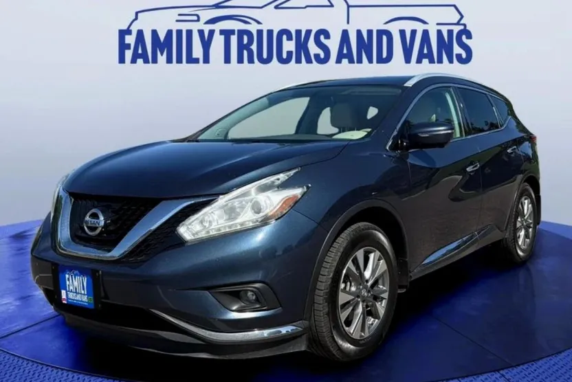 2015 Nissan Murano SL photo 1