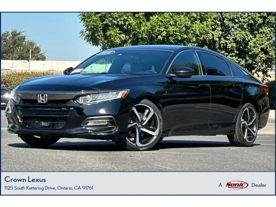 2018 Honda Accord Sport 2.0T photo 1
