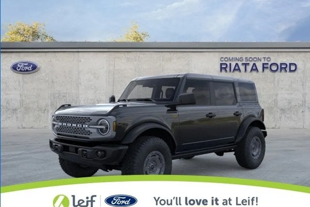 2025 Ford Bronco Badlands photo 1