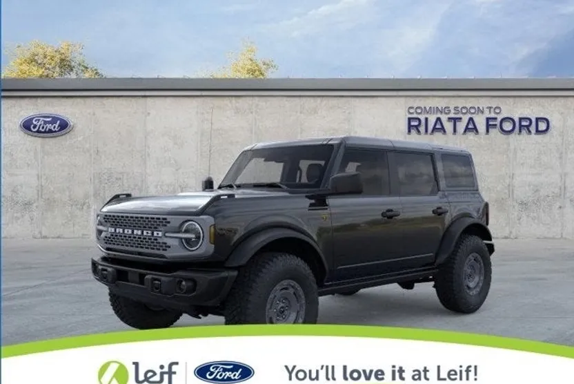 2025 Ford Bronco Badlands photo 1