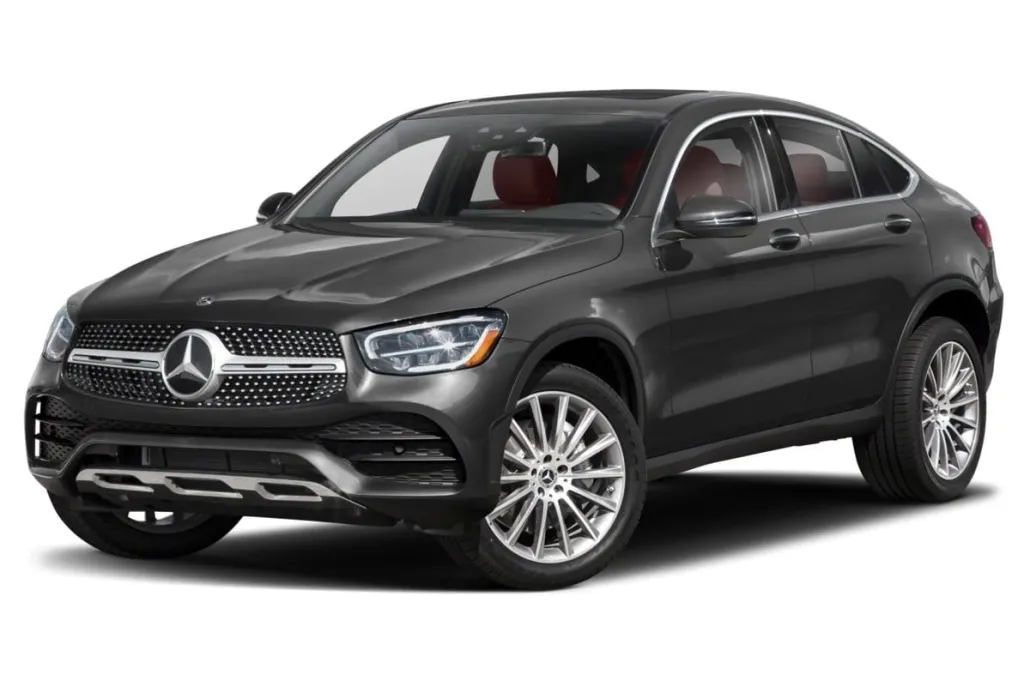 2021 Mercedes Benz GLC 300 Coupe photo 1