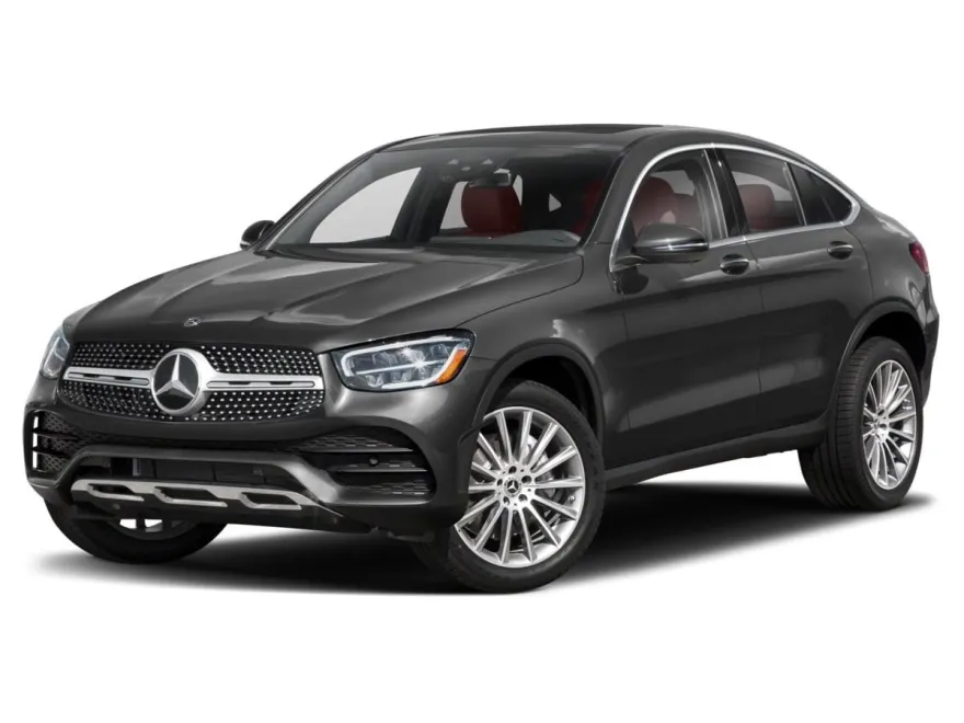 2021 Mercedes Benz GLC 300 Coupe photo 1