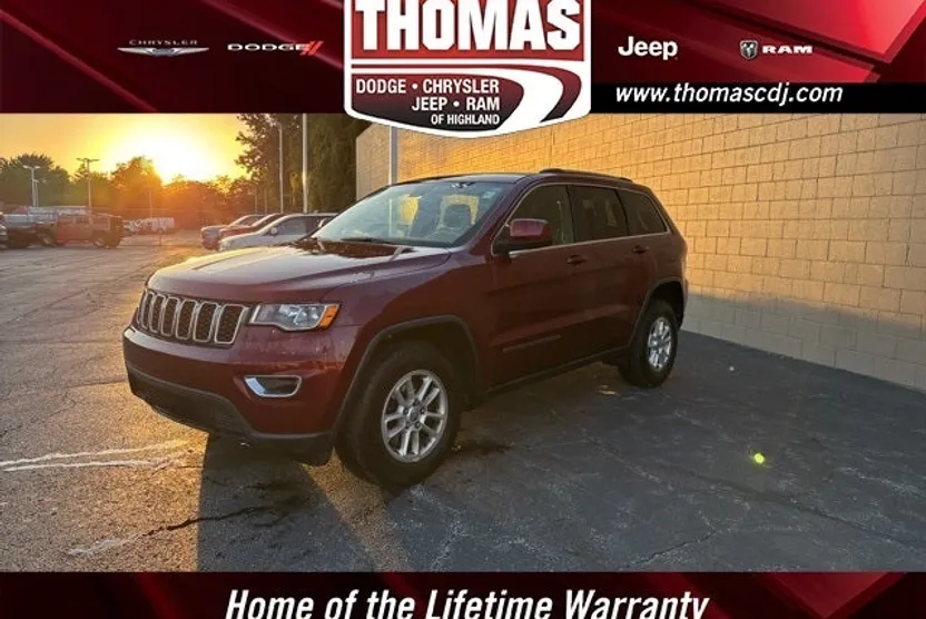 2018 Jeep Grand Cherokee Laredo photo 1