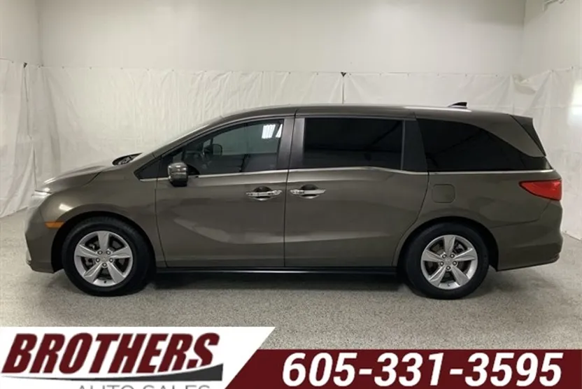 2018 Honda Odyssey EX-L photo 1