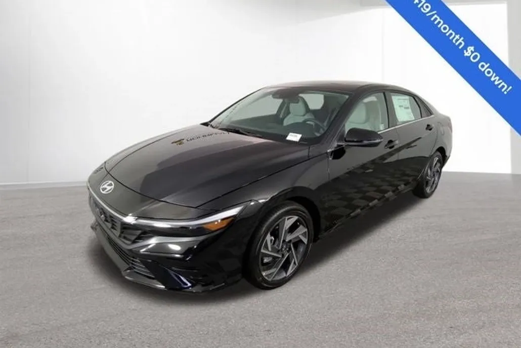 2025 Hyundai Elantra Hybrid Limited photo 1
