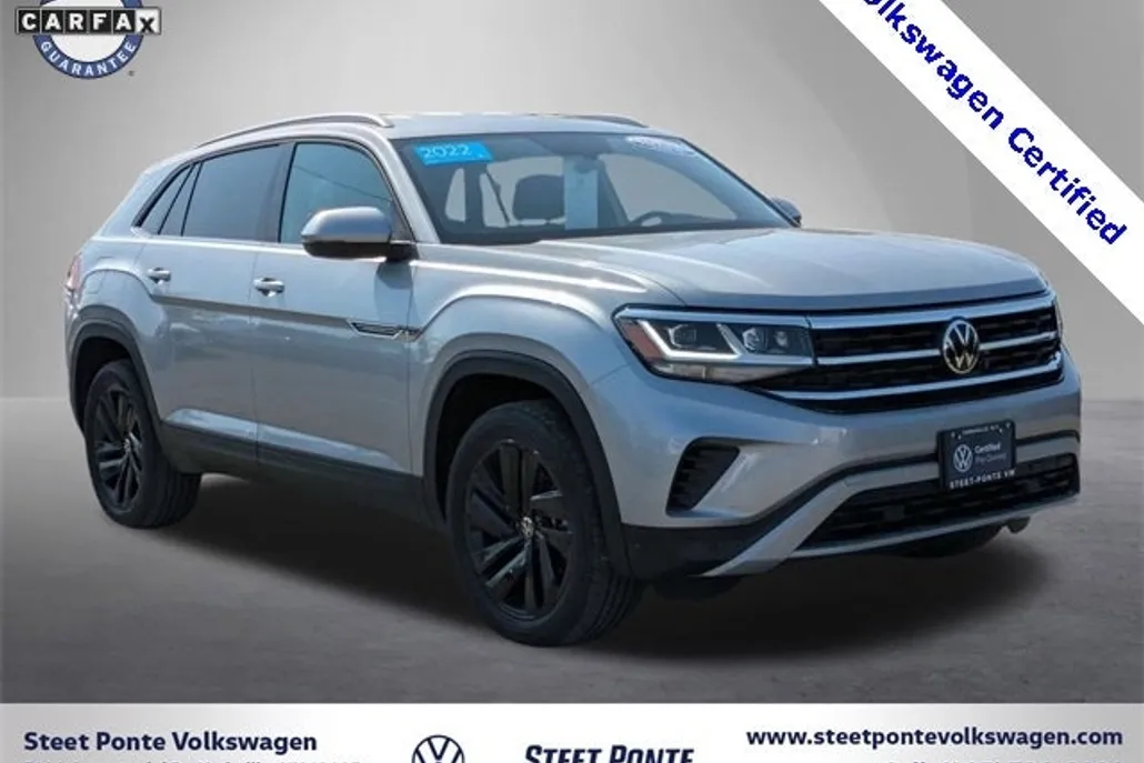 2022 Volkswagen Atlas Cross Sport SE Technology photo 1