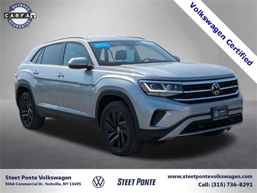 2022 Volkswagen Atlas Cross Sport SE Technology photo 1