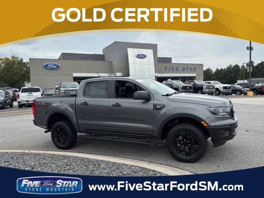 2022 Ford Ranger XL photo 1
