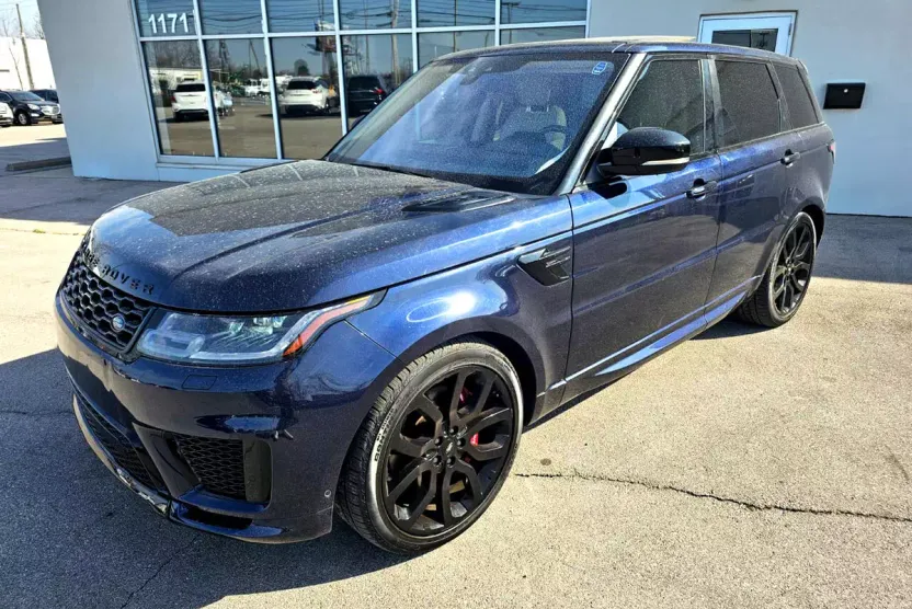 2019 Land Rover Range Rover Sport HSE Dynamic photo 1