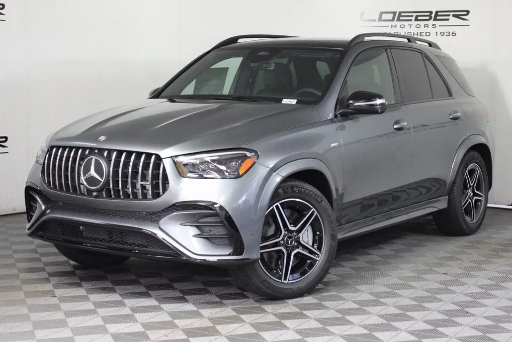 2025 Mercedes Benz GLE 53 AMG 4MATIC photo 1