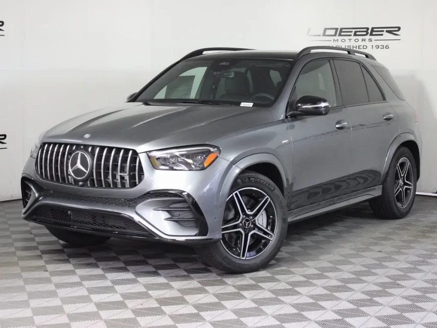 2025 Mercedes Benz GLE 53 AMG 4MATIC photo 1