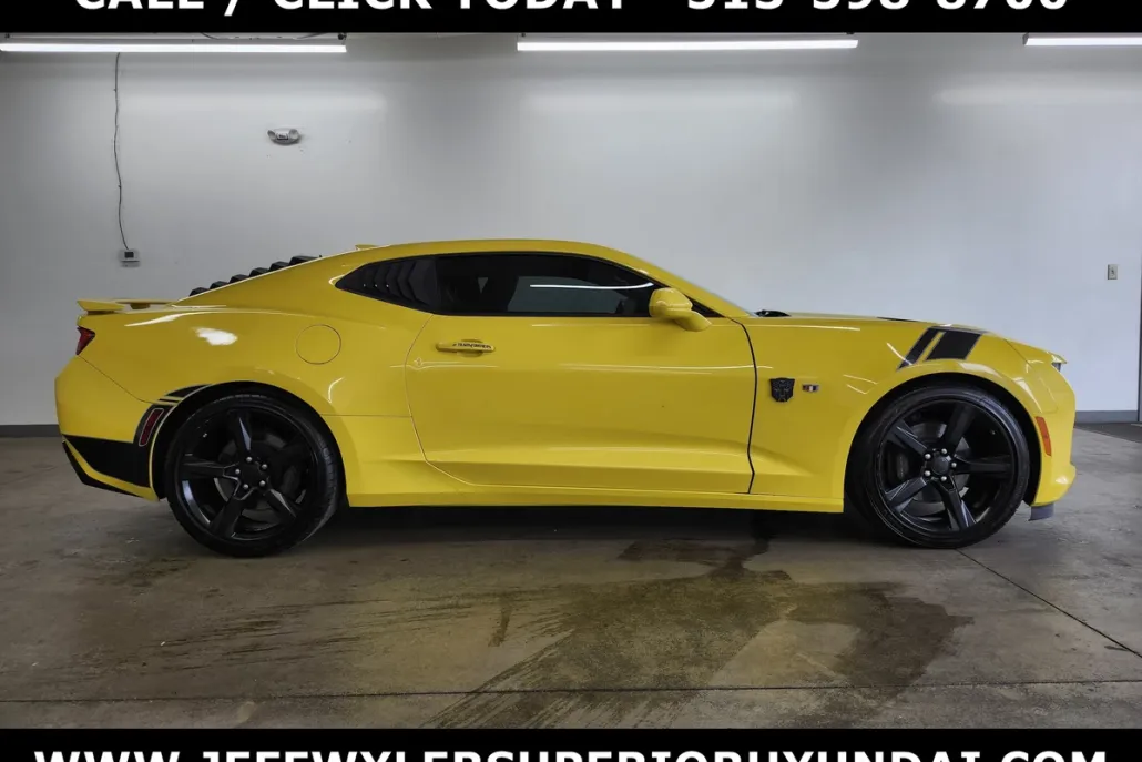2017 Chevrolet Camaro 2SS Coupe photo 1