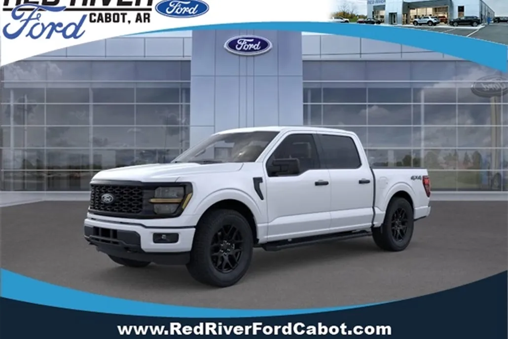 2025 Ford F-150 STX photo 1