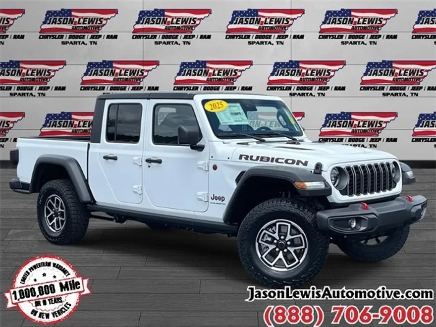 2025 Jeep Gladiator Rubicon photo 1