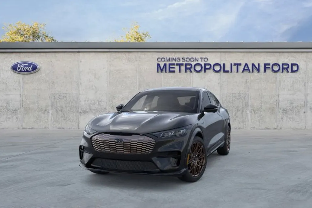 2025 Ford Mustang Mach-E GT photo 1