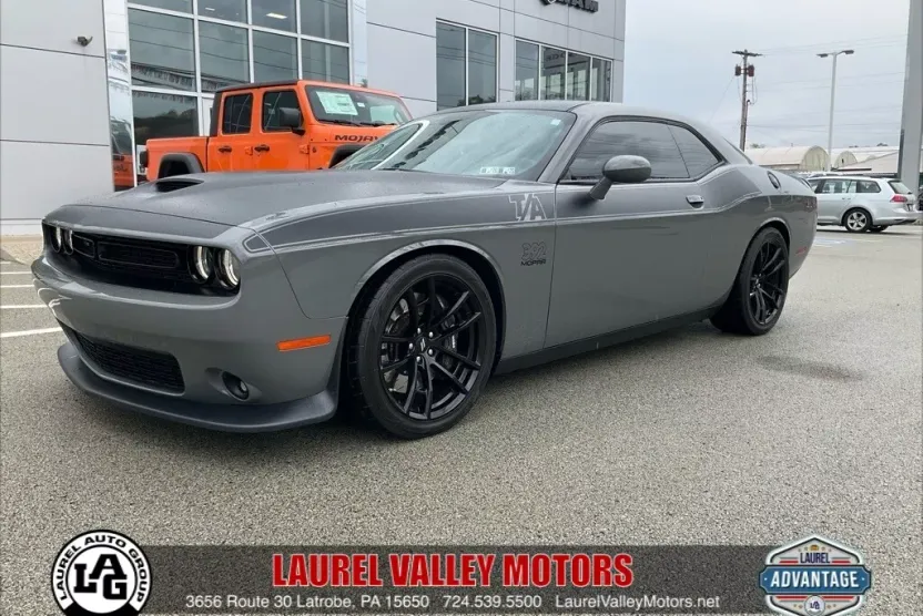2017 Dodge Challenger T/A 392 photo 1