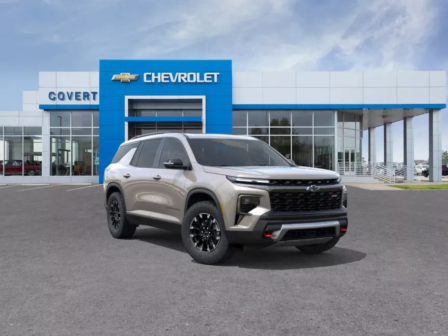 2026 Chevrolet Traverse Z71 photo 1