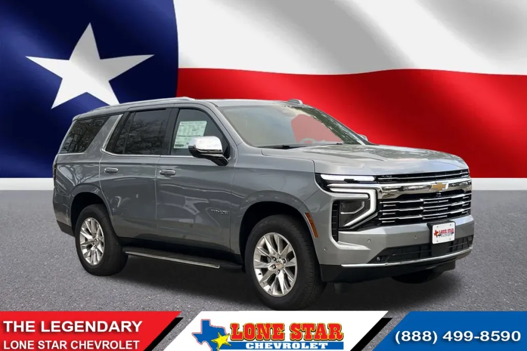 2025 Chevrolet Tahoe Premier photo 1