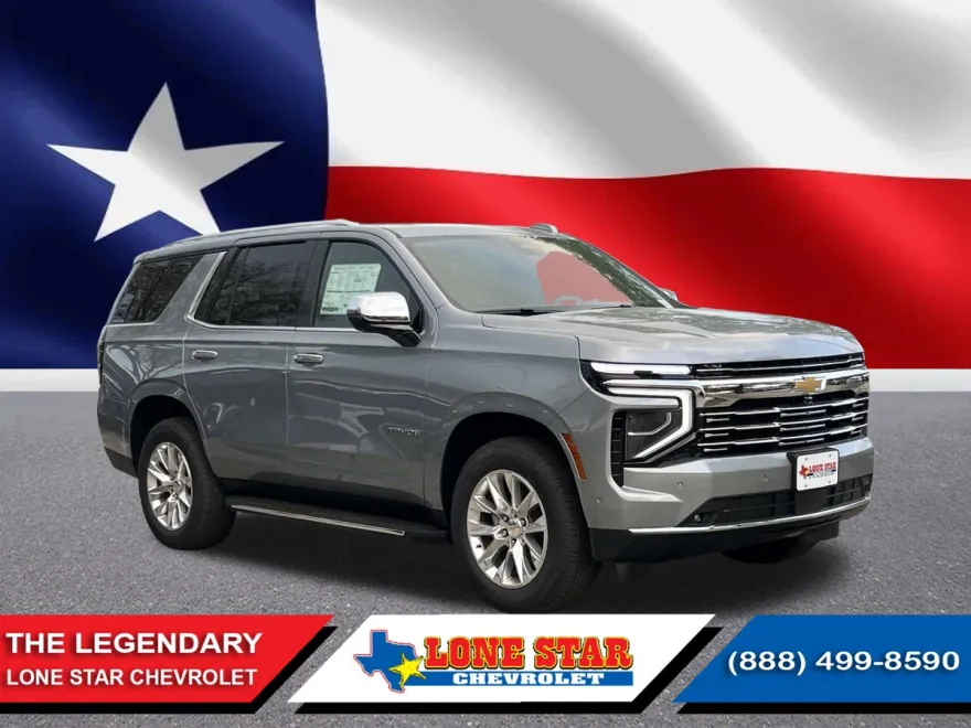 2025 Chevrolet Tahoe Premier photo 1