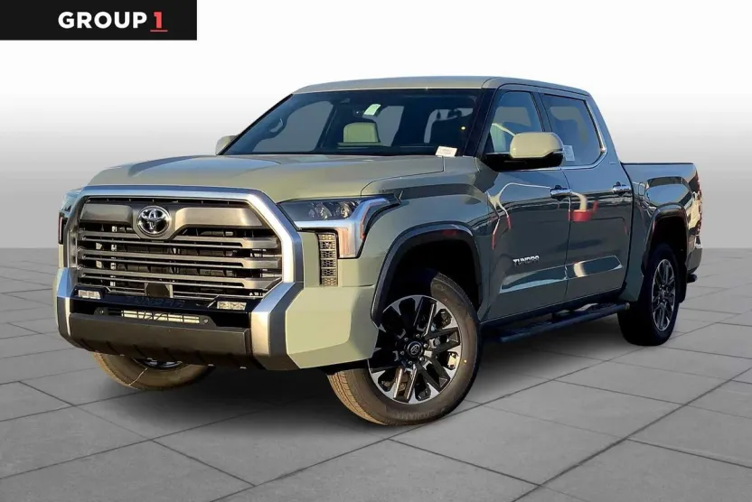 2026 Toyota Tundra Limited CrewMax photo 1