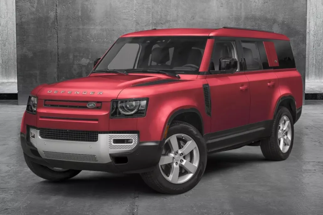 2025 Land Rover Defender 130 X-Dynamic SE photo 1