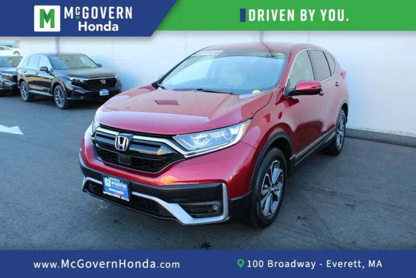 2022 Honda CR-V EX-L photo 1