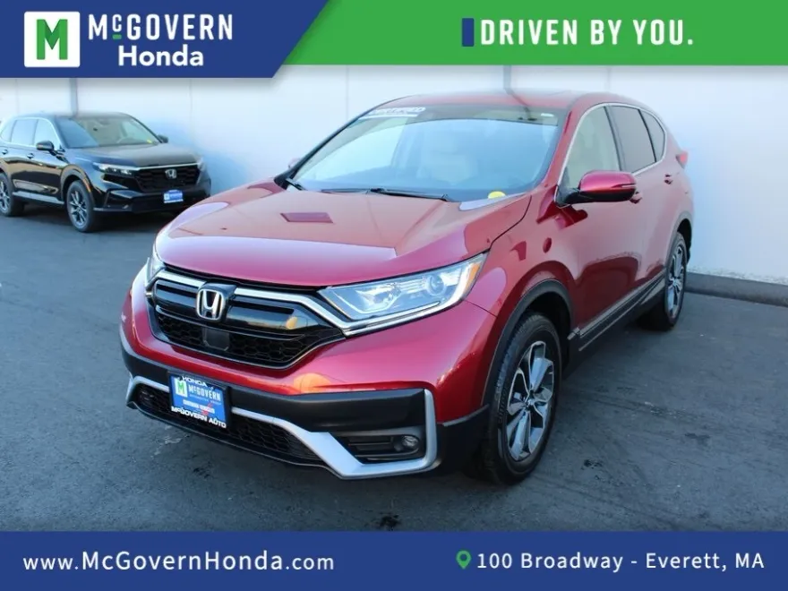2022 Honda CR-V EX-L photo 1