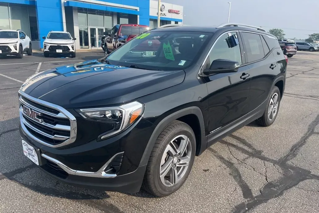 2020 Gmc Terrain SLT photo 1
