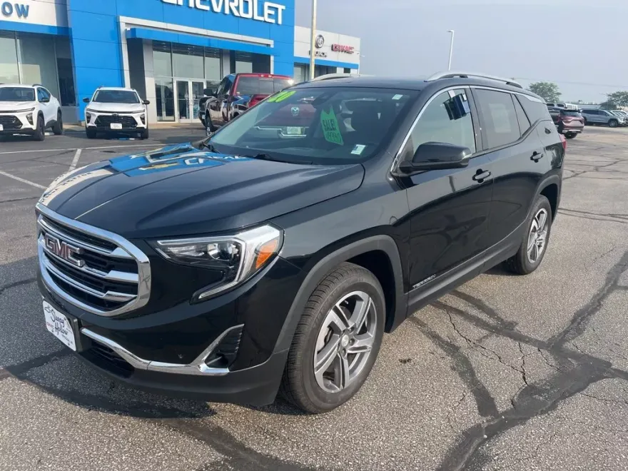 2020 Gmc Terrain SLT photo 1