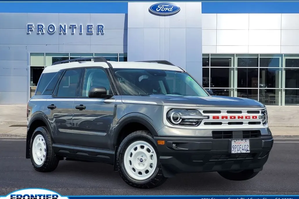 2024 Ford Bronco Sport Heritage photo 1