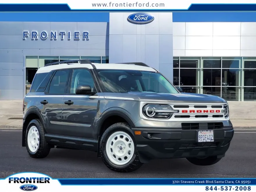 2024 Ford Bronco Sport Heritage photo 1