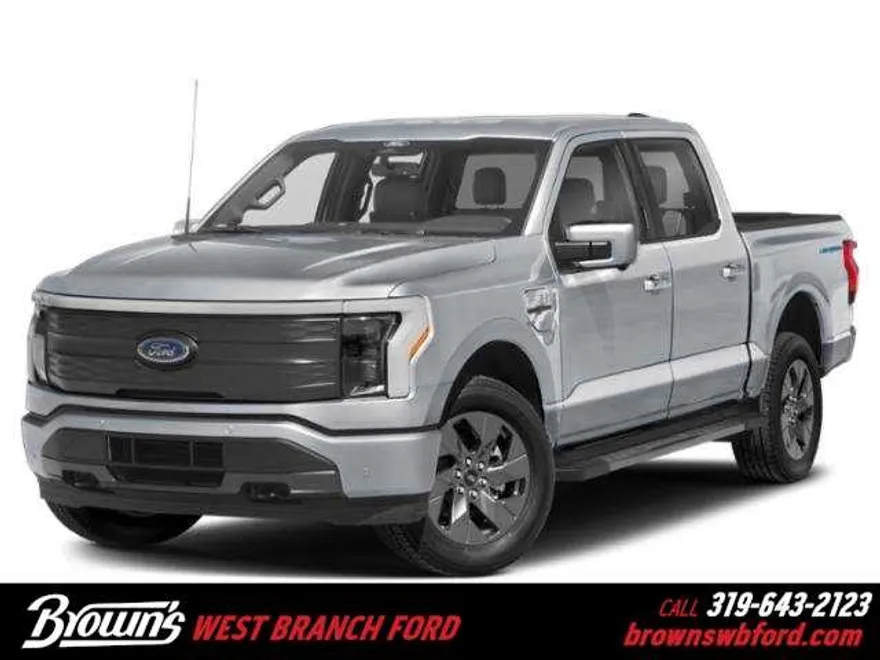 2022 Ford F-150 Lightning Lariat photo 1